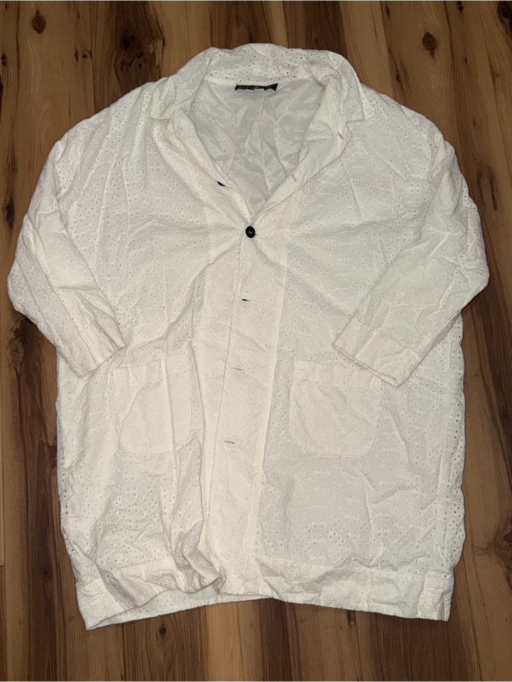 Shack Incorporated Button Down Oversized Shirt